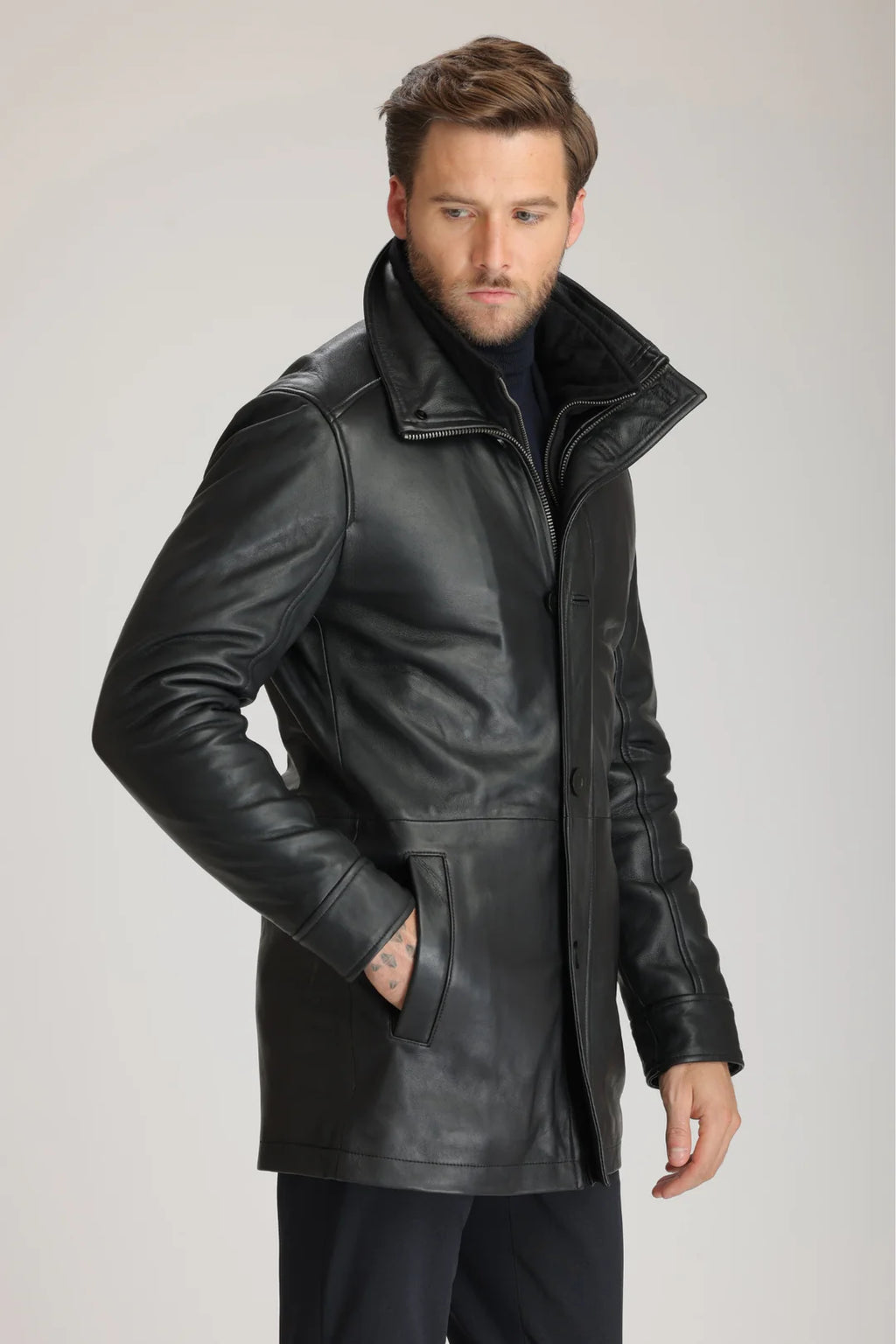 Sander Leather Jacket