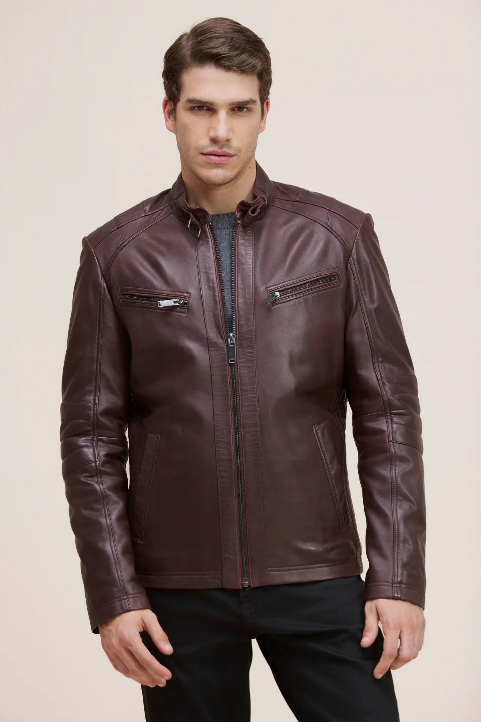 Ronan Leather Jacket