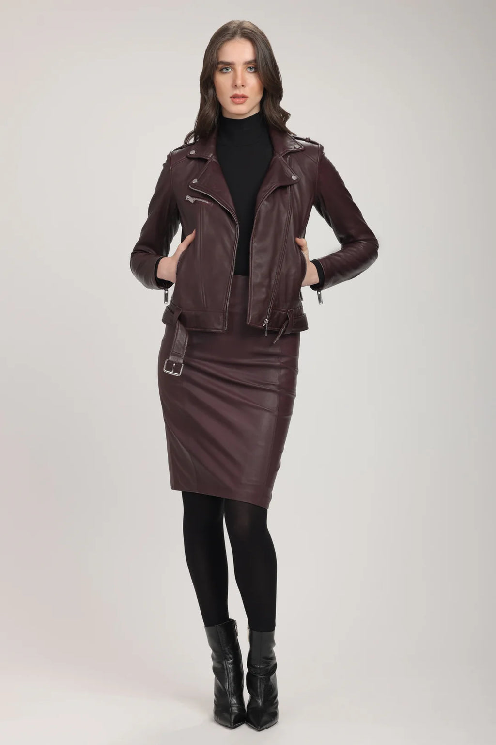 Juliette Leather Jacket