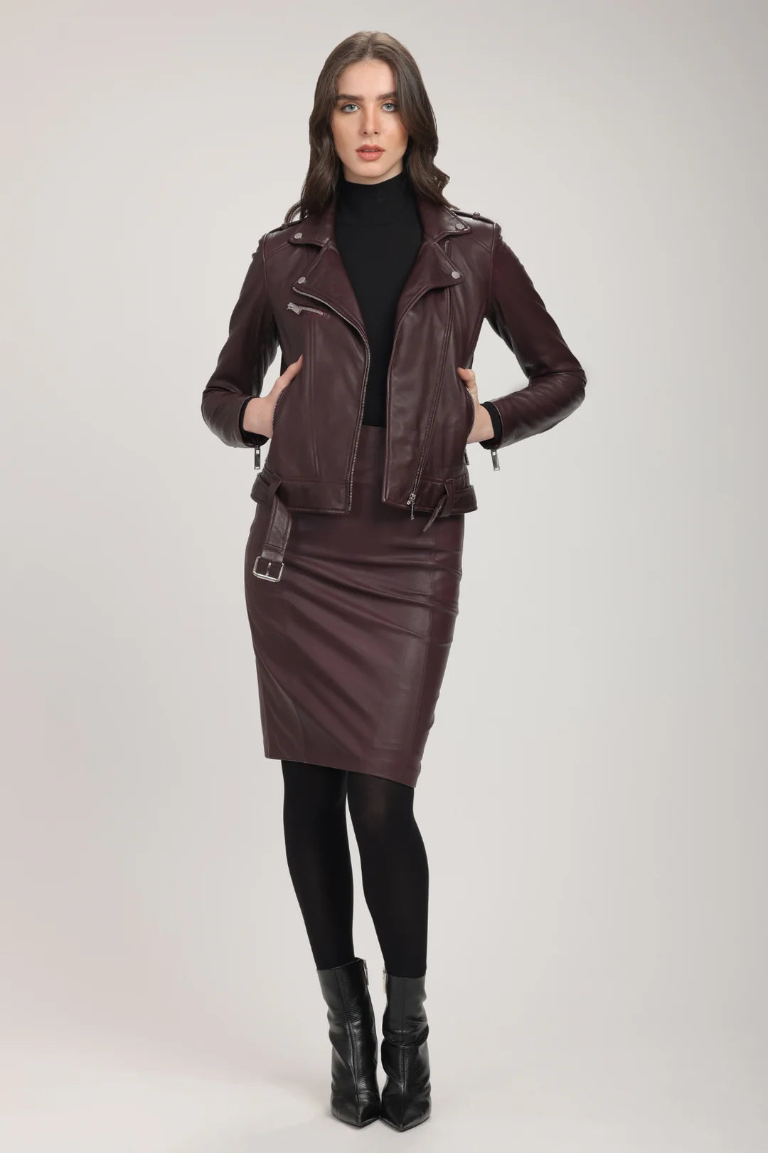 Juliette Leather Jacket