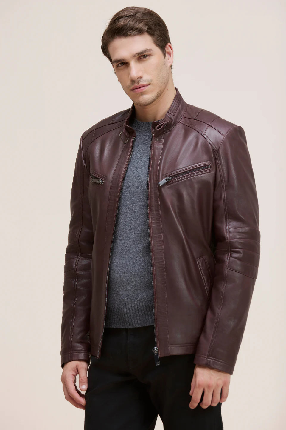 Ronan Leather Jacket