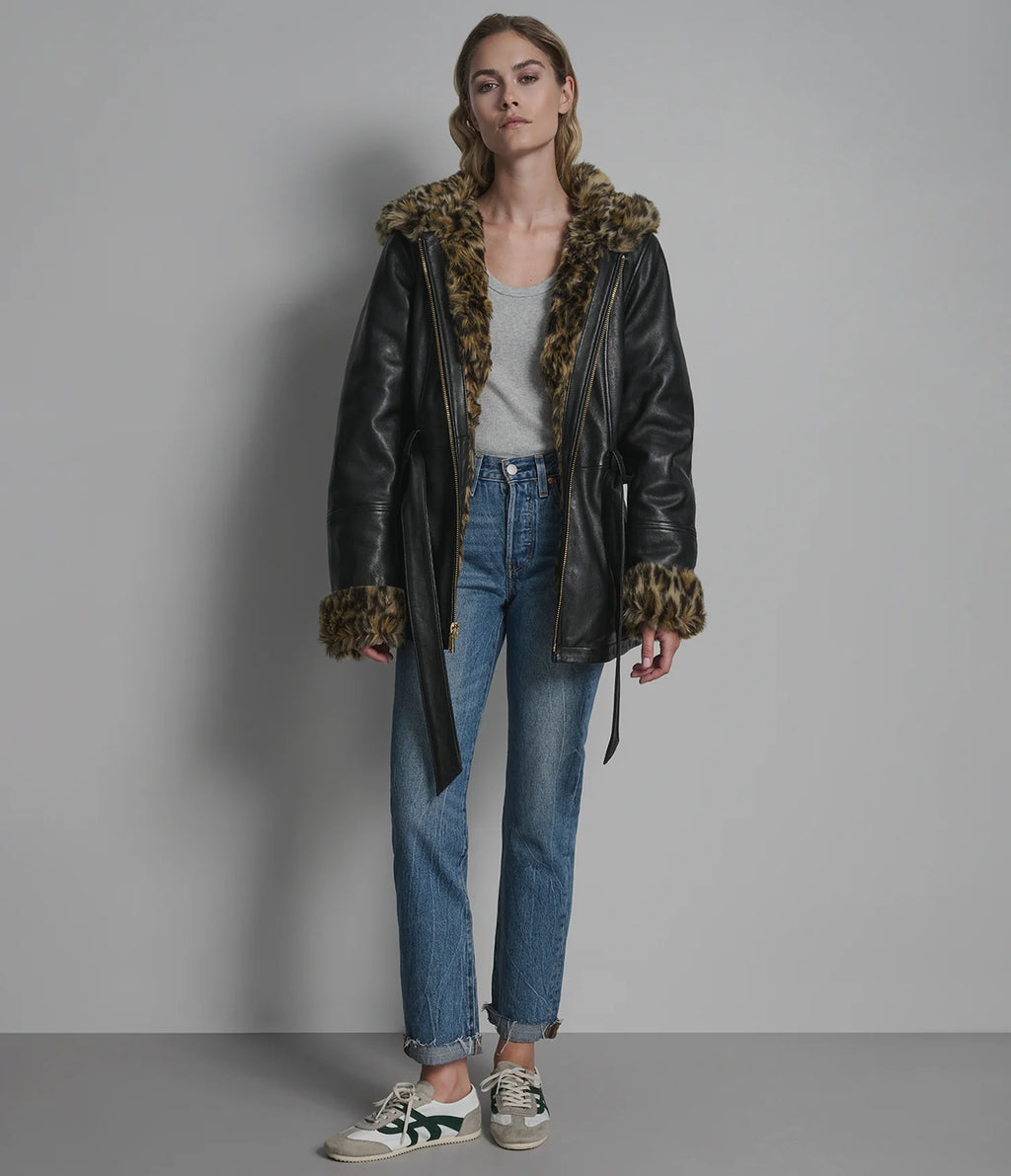 Genevieve Belted Trench Coat