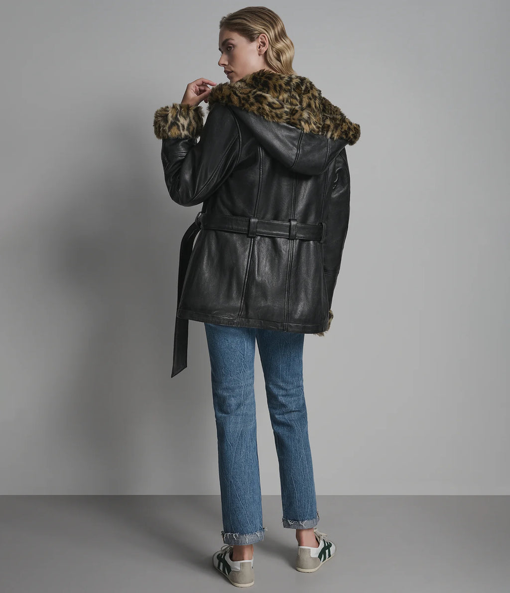 Genevieve Belted Trench Coat