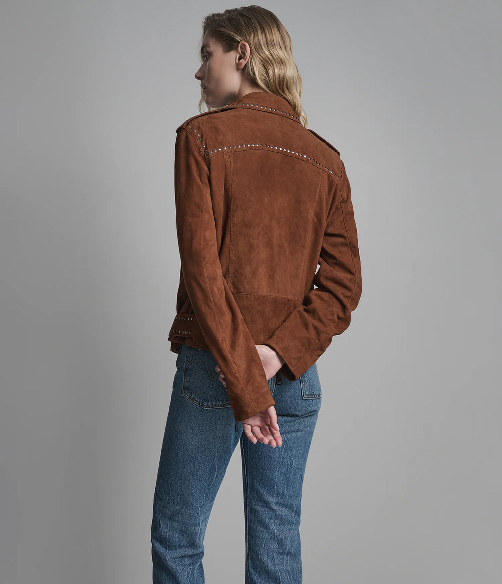 Alani Vintage Suede Jacket