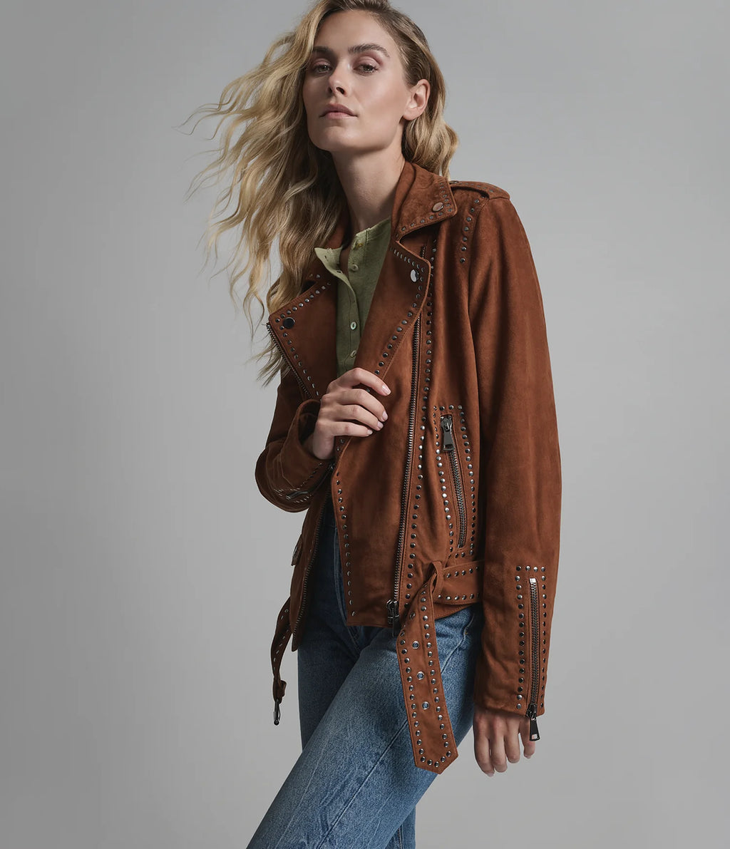 Alani Vintage Suede Jacket