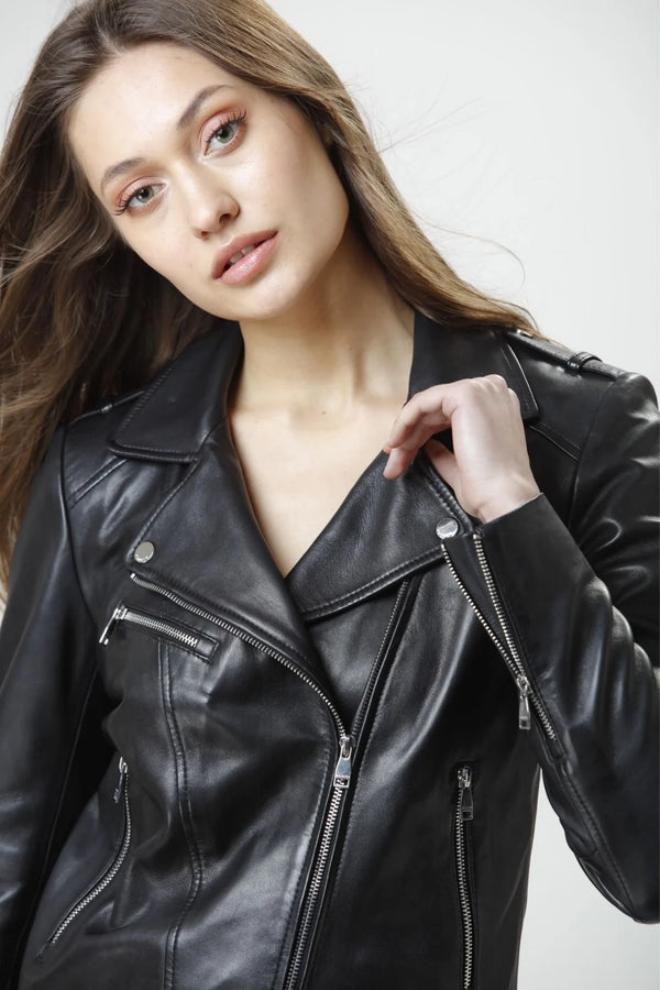 Juliette Leather Jacket