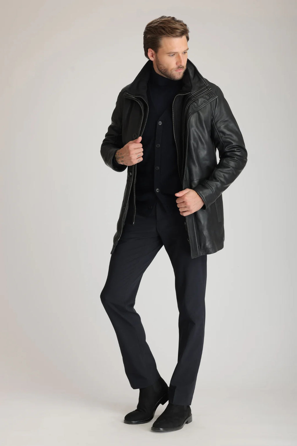 Sander Leather Jacket