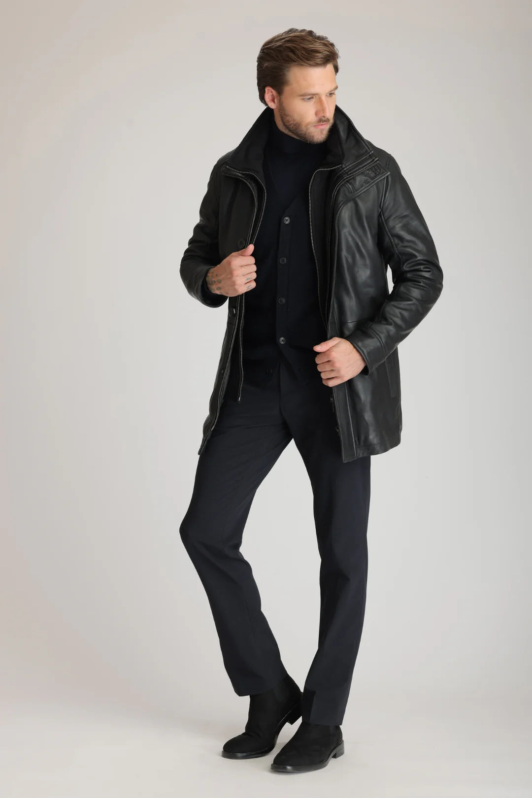Sander Leather Jacket