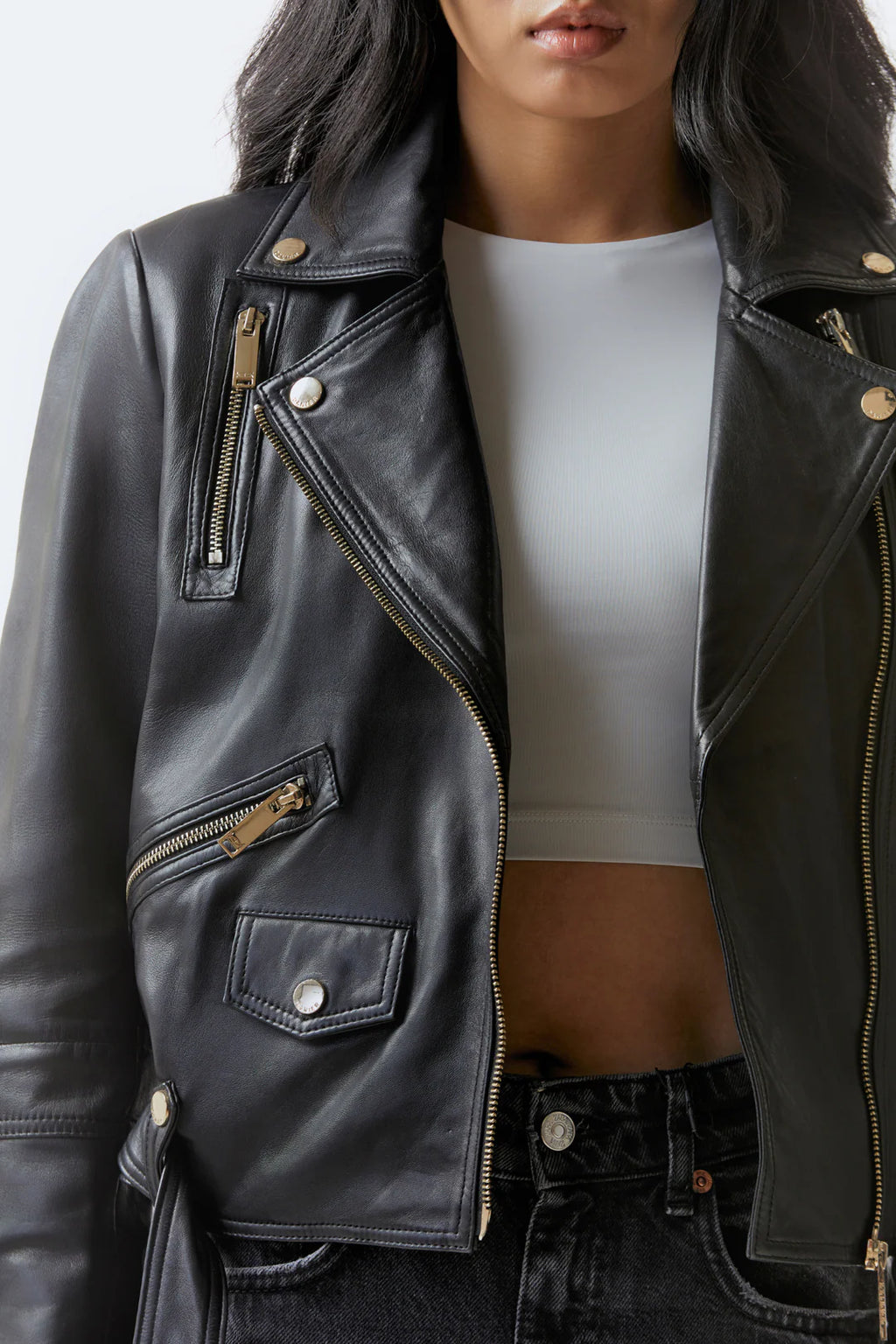 Mandy Leather Jacket