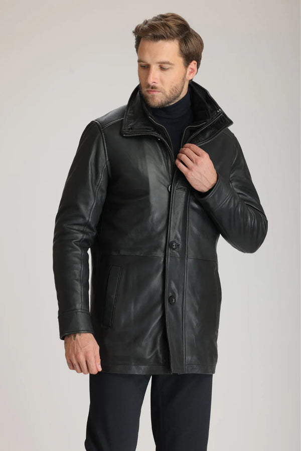 Sander Leather Jacket