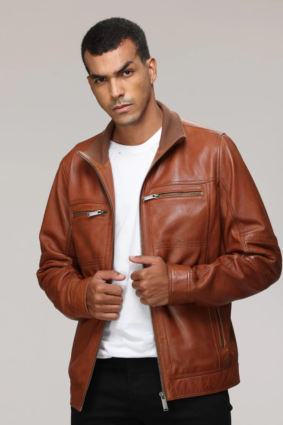 Jaxon Leather Jacket