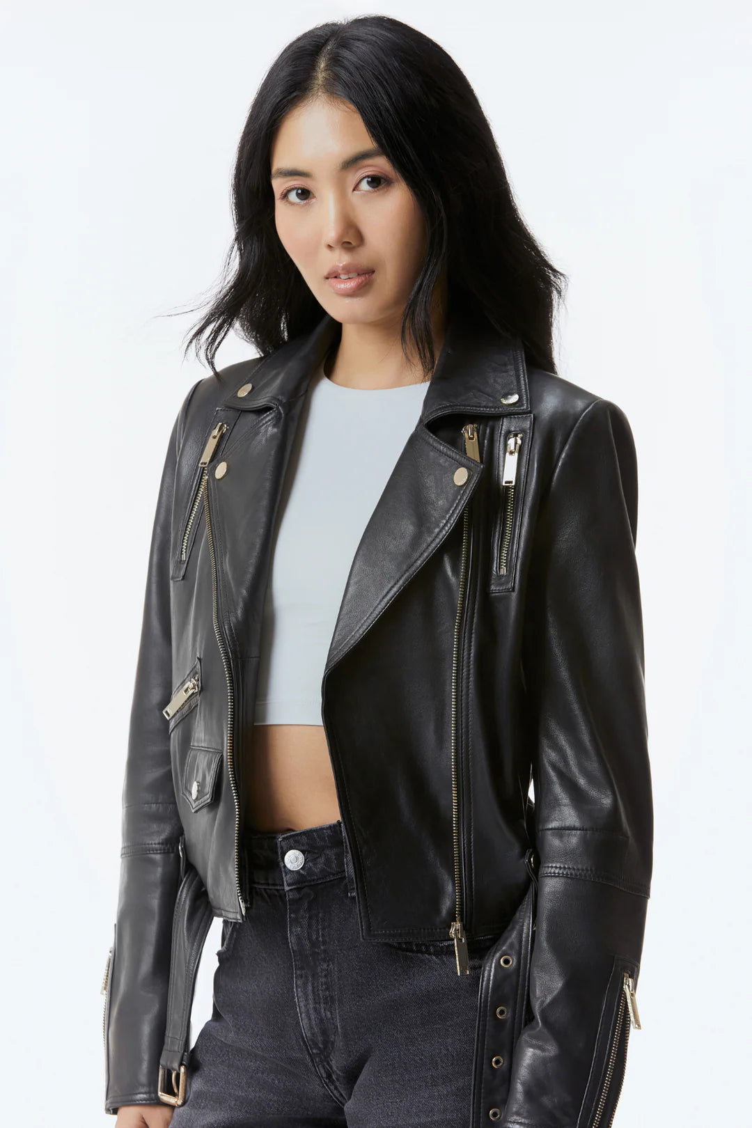 Mandy Leather Jacket