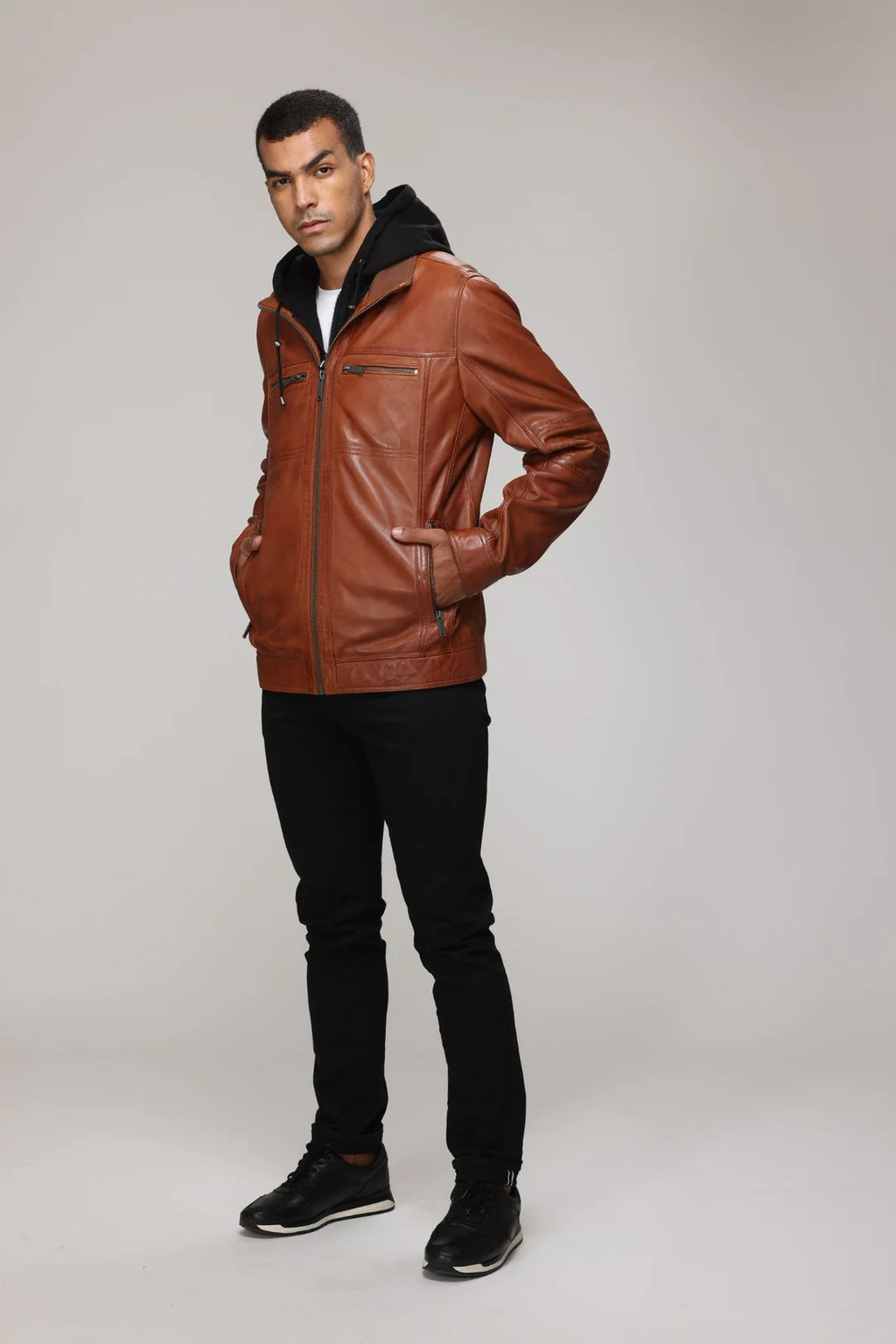 Jaxon Leather Jacket