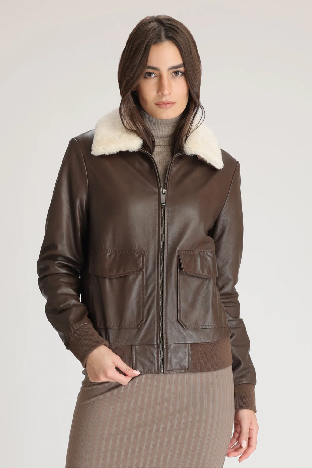 Avita Leather Jacket