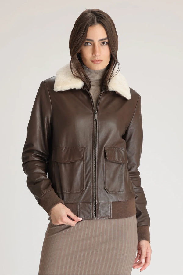 Avita Leather Jacket