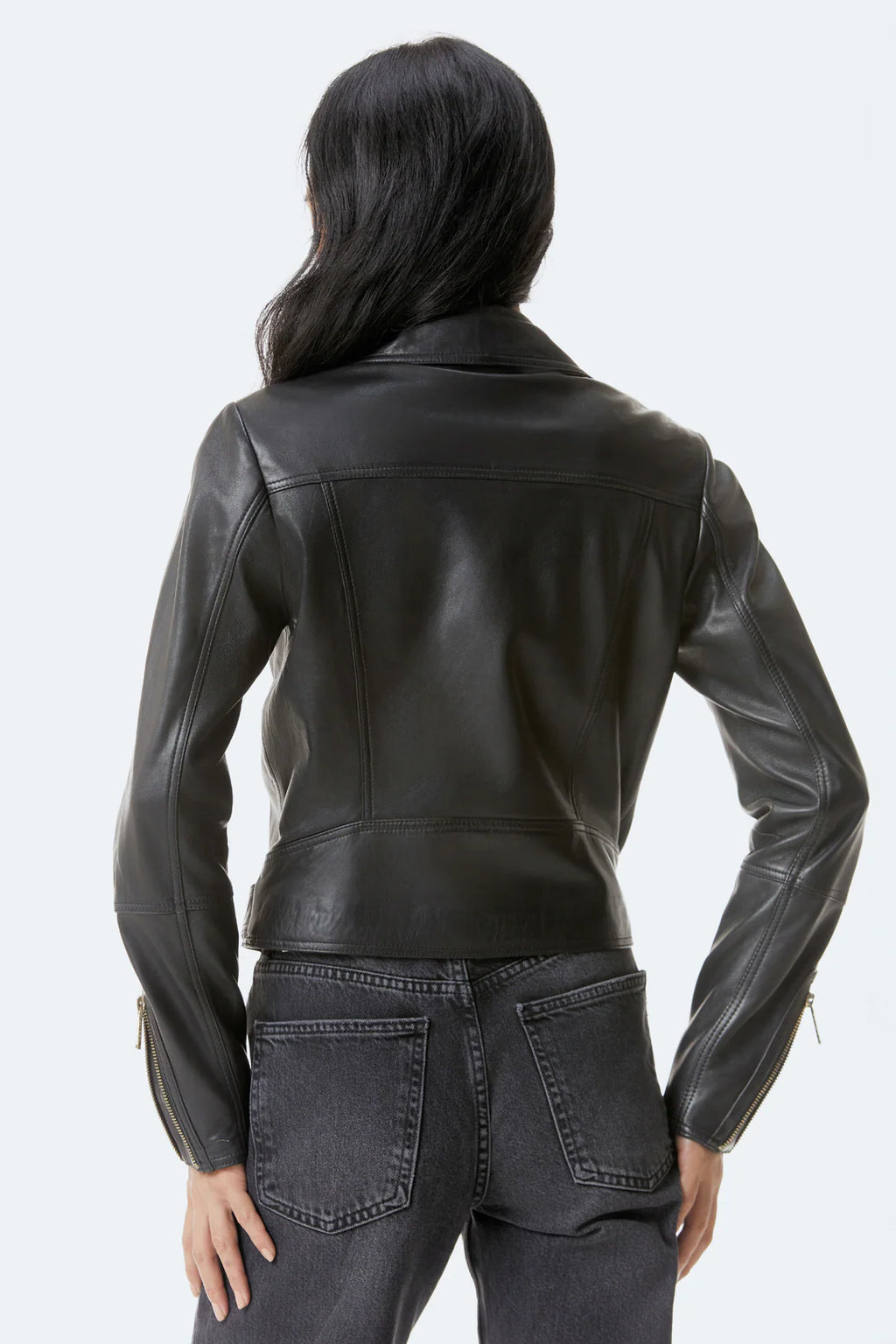 Mandy Leather Jacket