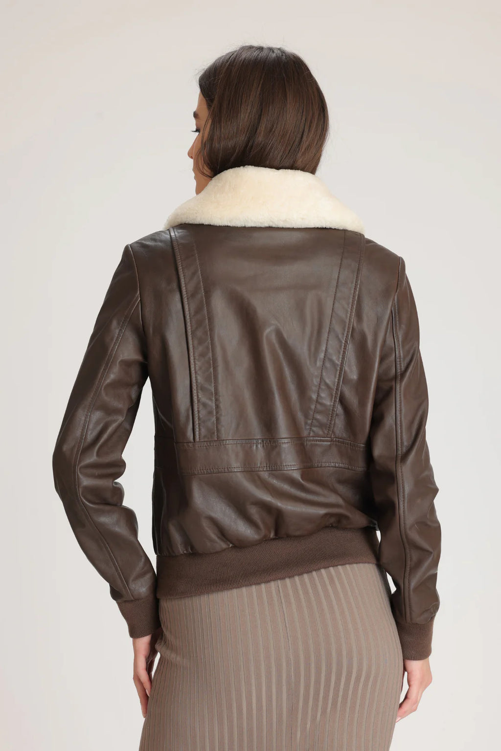 Avita Leather Jacket