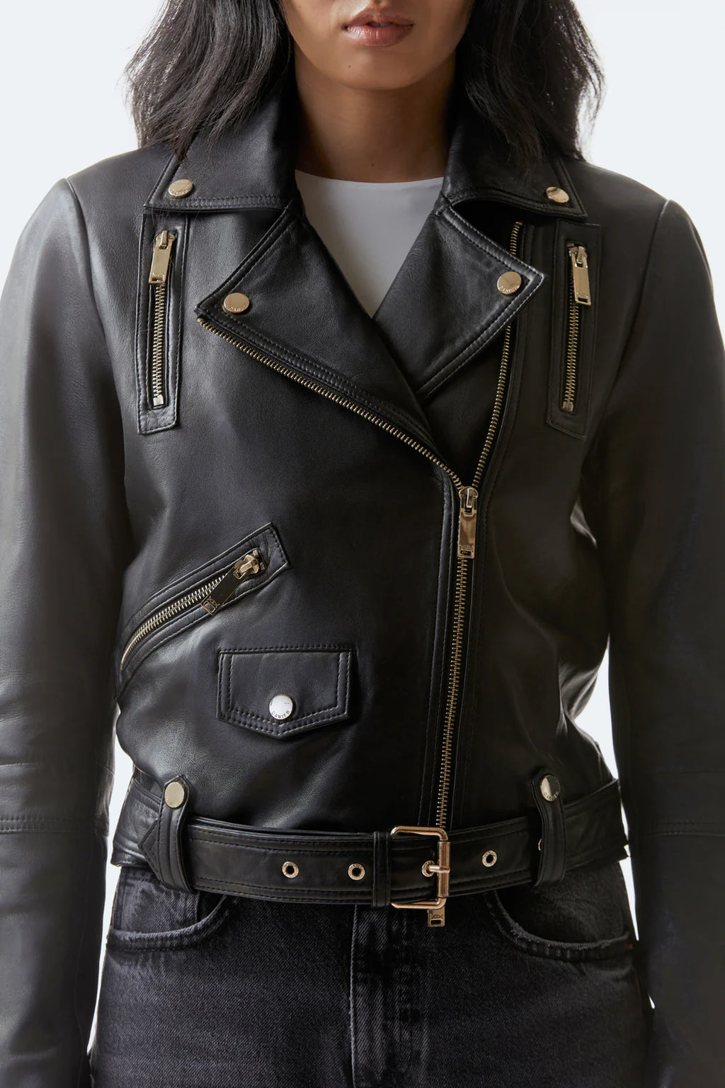 Mandy Leather Jacket
