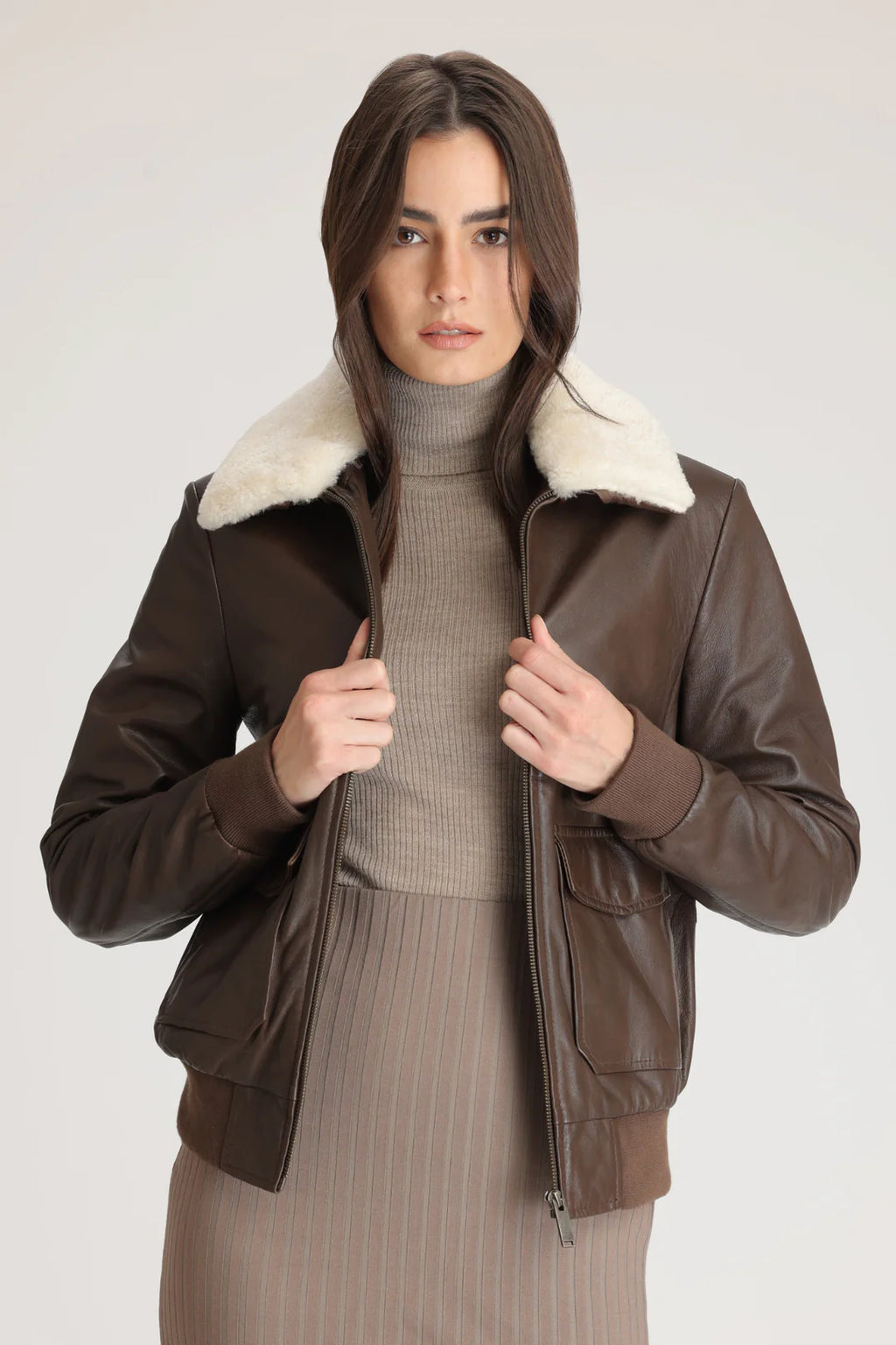 Avita Leather Jacket