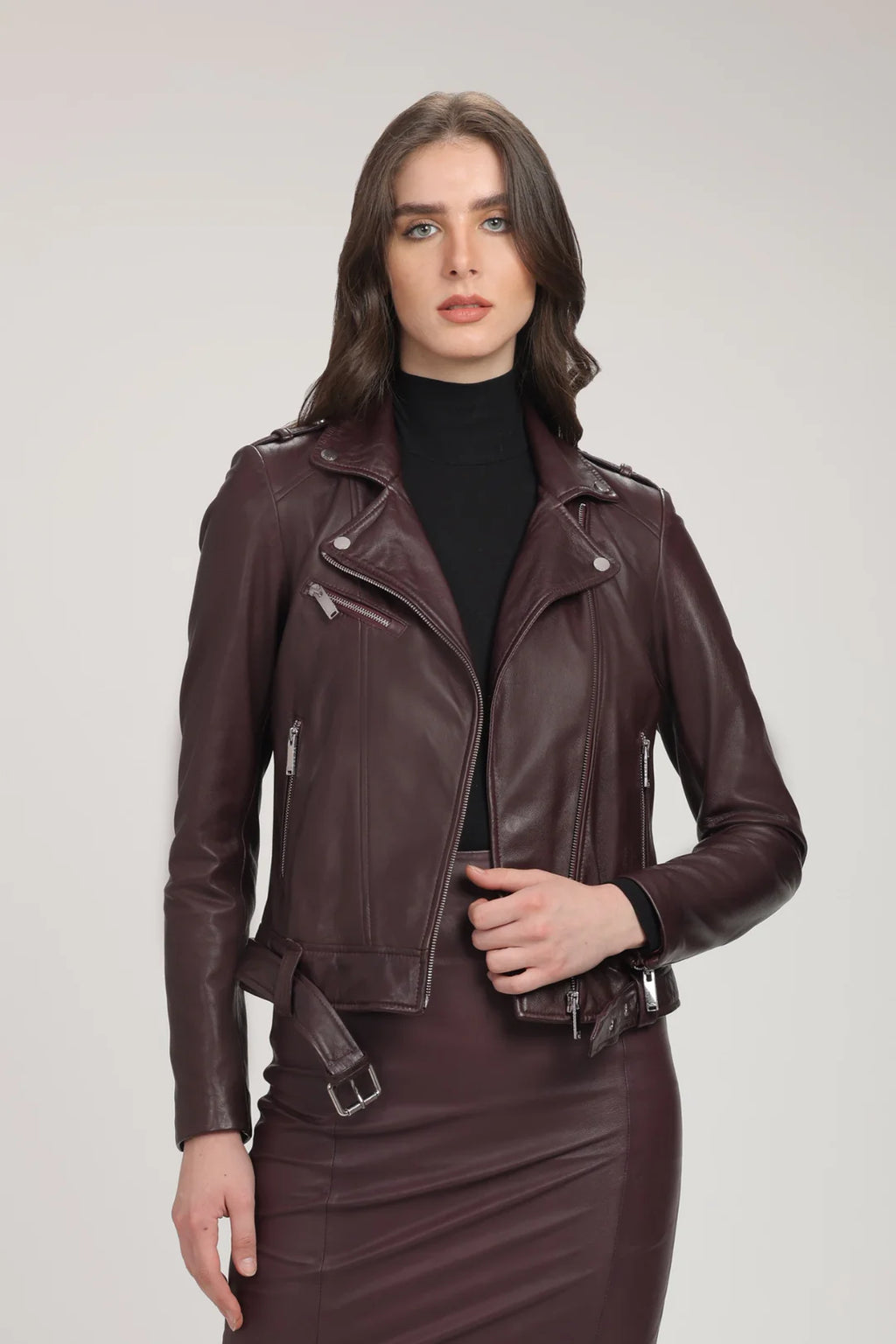 Juliette Leather Jacket