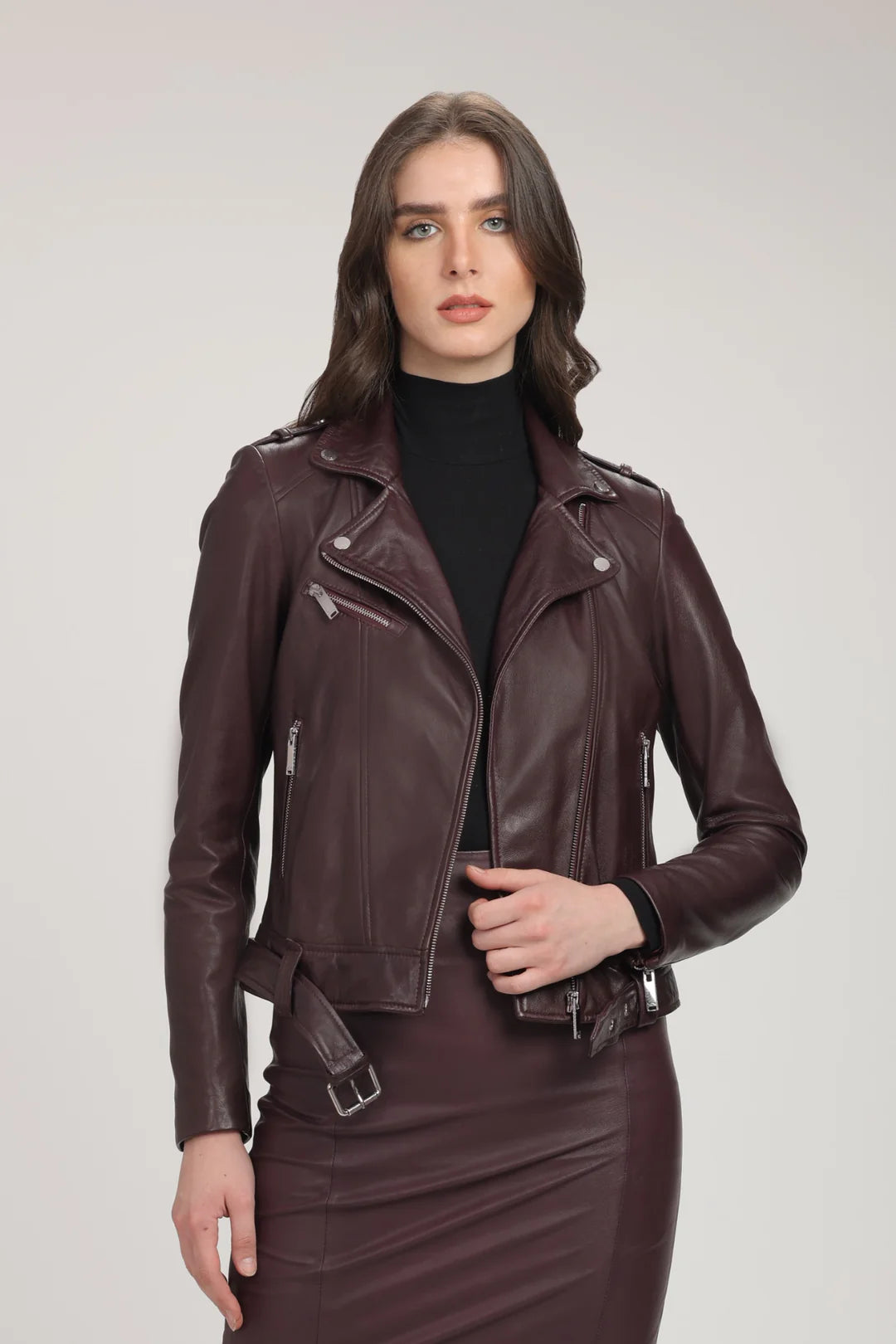 Juliette Leather Jacket