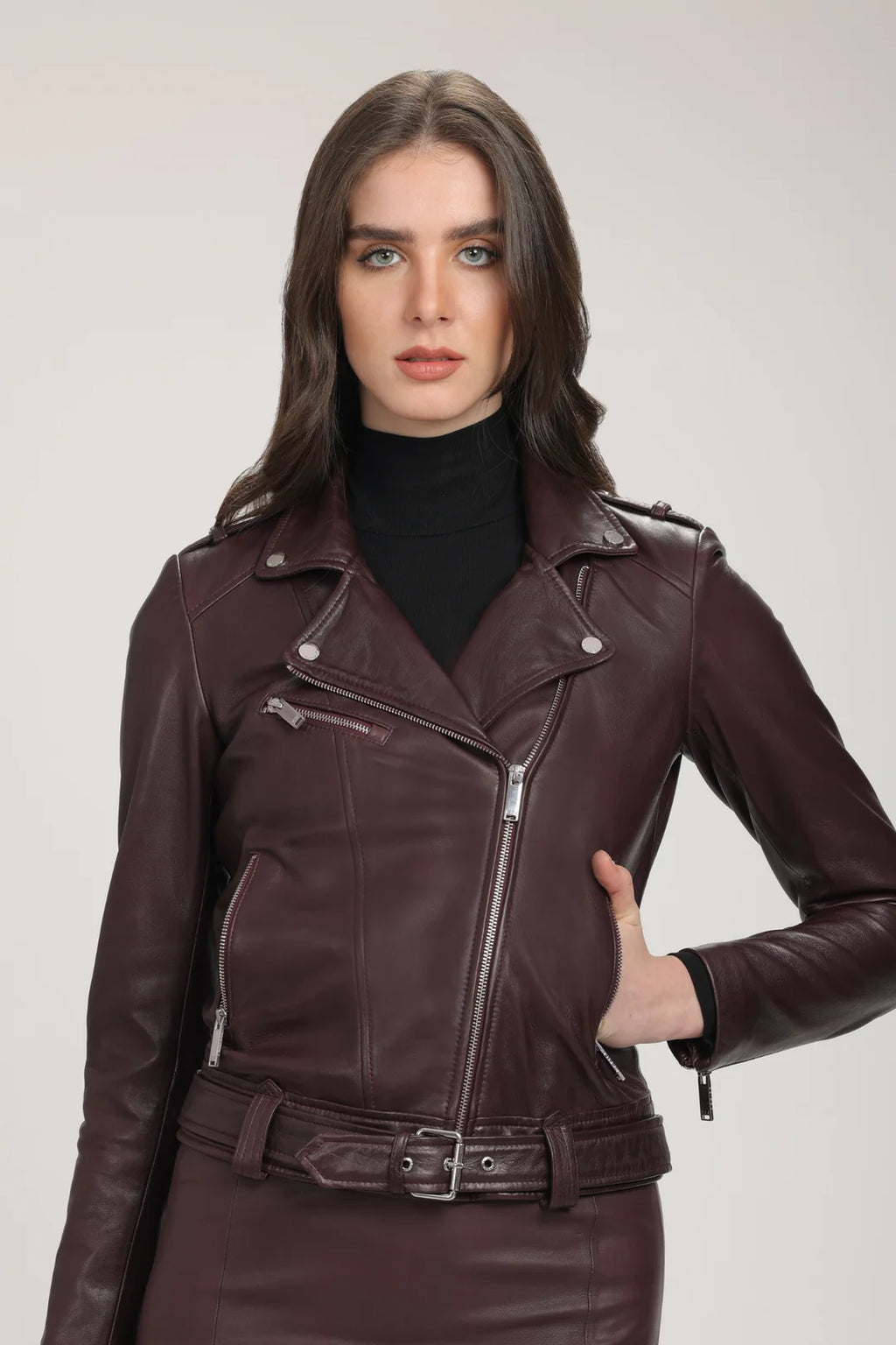 Juliette Leather Jacket