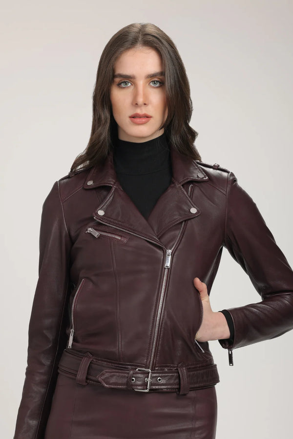 Juliette Leather Jacket